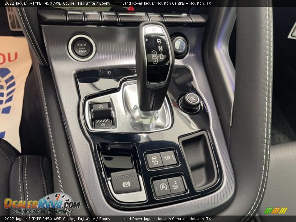 2022 Jaguar F-TYPE P450 AWD Coupe Shifter Photo #22