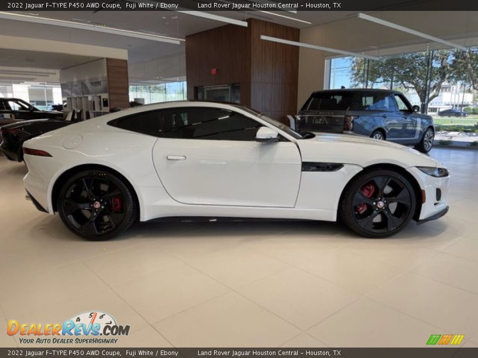 Fuji White 2022 Jaguar F-TYPE P450 AWD Coupe Photo #26