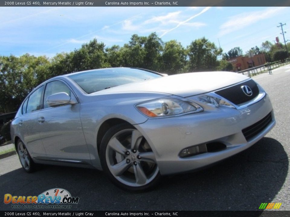 2008 Lexus GS 460 Mercury Metallic / Light Gray Photo #1
