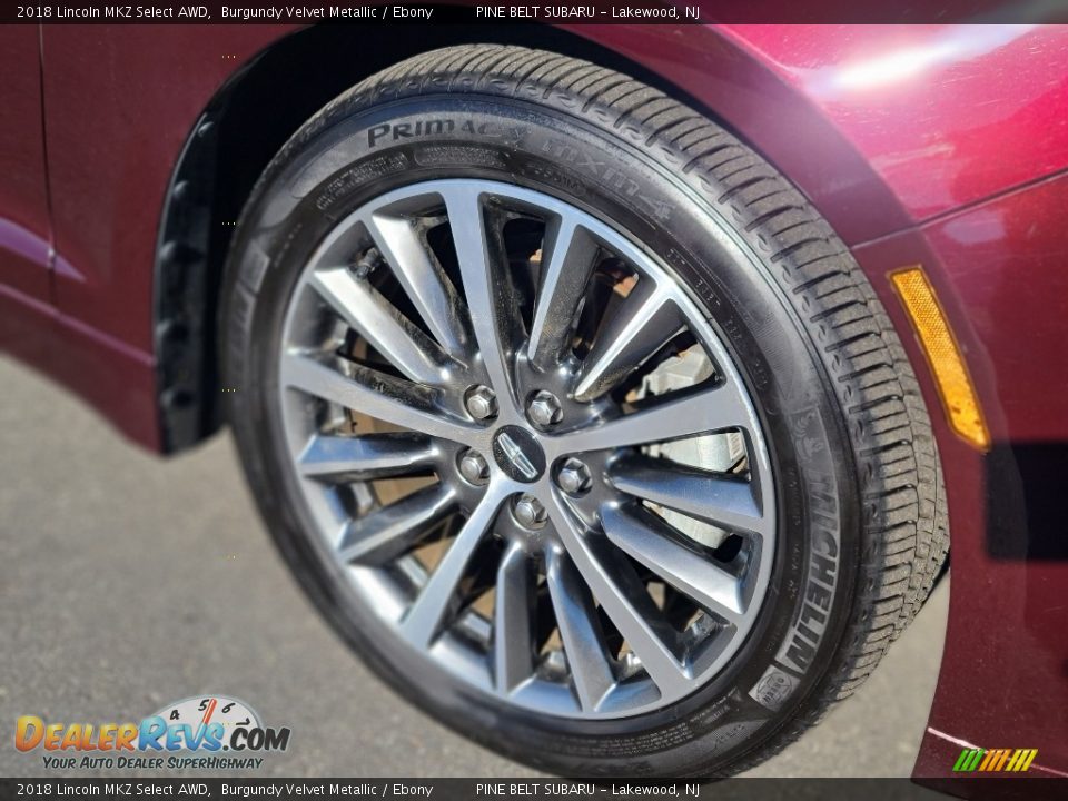 2018 Lincoln MKZ Select AWD Wheel Photo #24