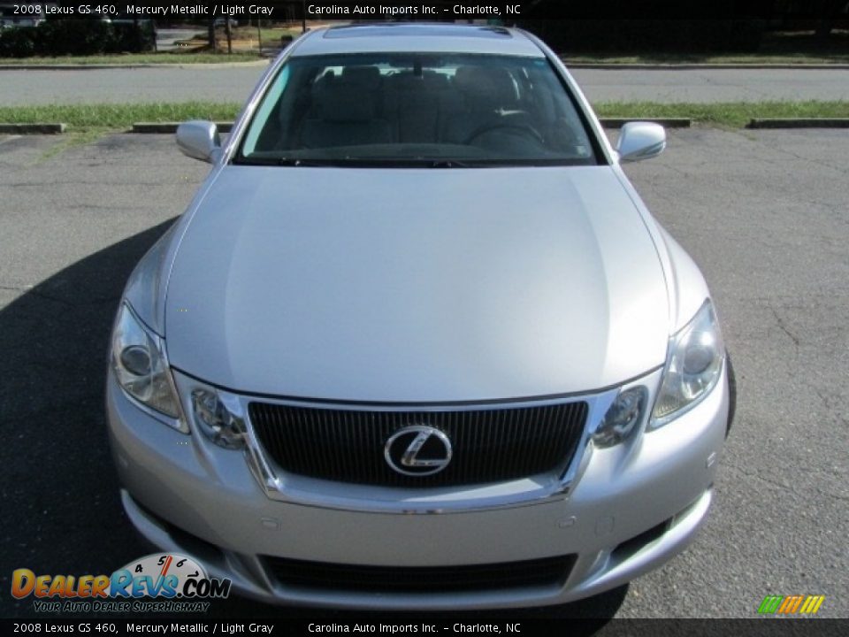 2008 Lexus GS 460 Mercury Metallic / Light Gray Photo #5