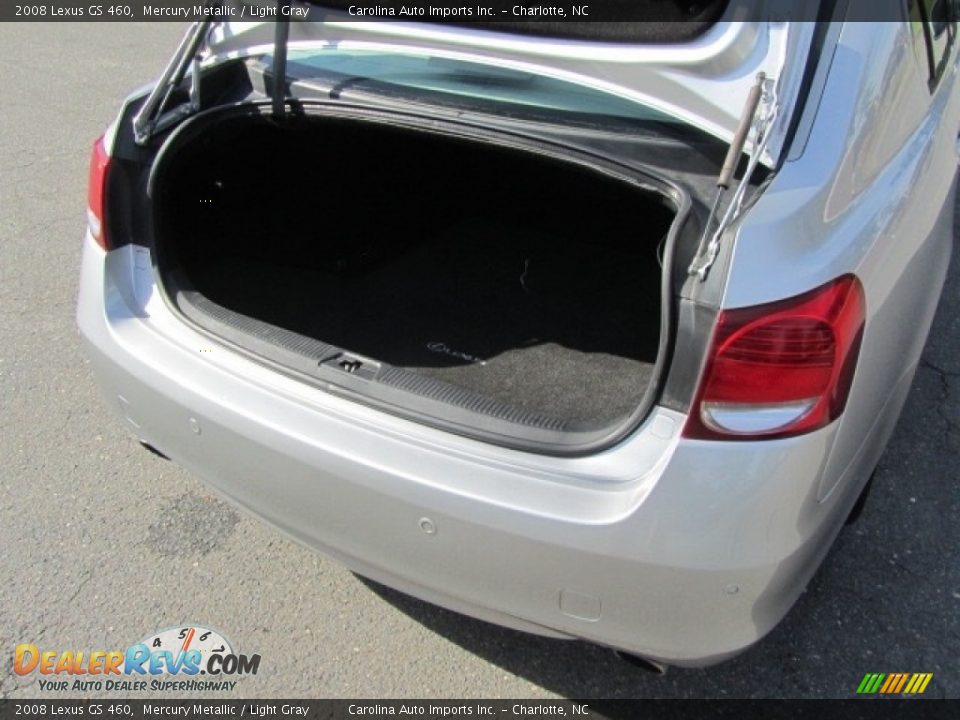 2008 Lexus GS 460 Mercury Metallic / Light Gray Photo #21