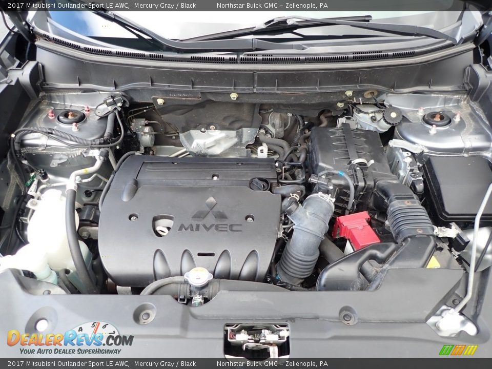 2017 Mitsubishi Outlander Sport LE AWC 2.0 Liter DOHC 16-Valve MIVEC 4 Cylinder Engine Photo #2