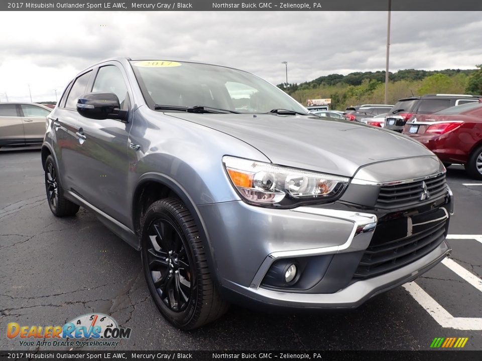 Front 3/4 View of 2017 Mitsubishi Outlander Sport LE AWC Photo #4