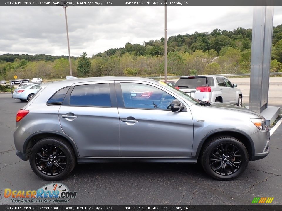 Mercury Gray 2017 Mitsubishi Outlander Sport LE AWC Photo #5