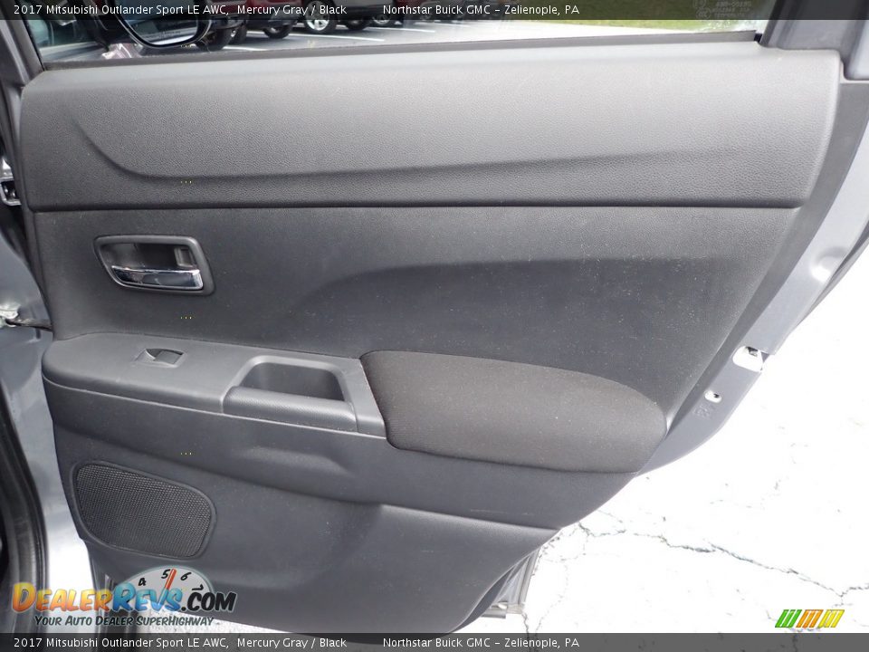 Door Panel of 2017 Mitsubishi Outlander Sport LE AWC Photo #8