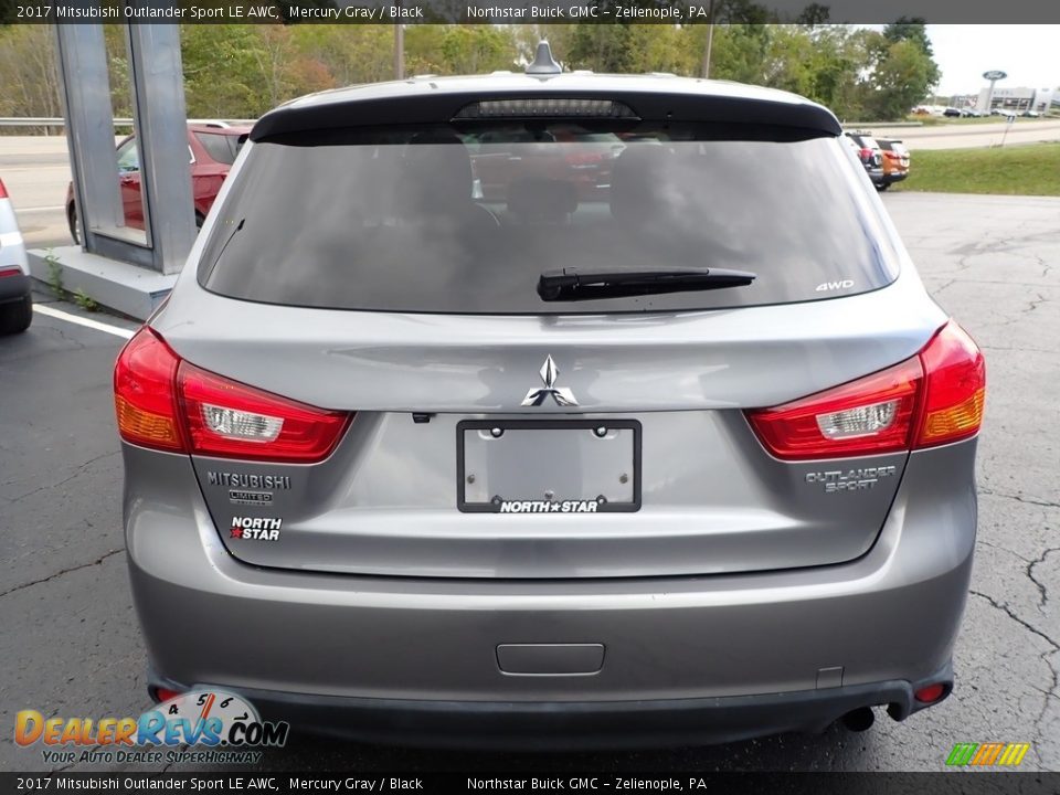 Mercury Gray 2017 Mitsubishi Outlander Sport LE AWC Photo #10