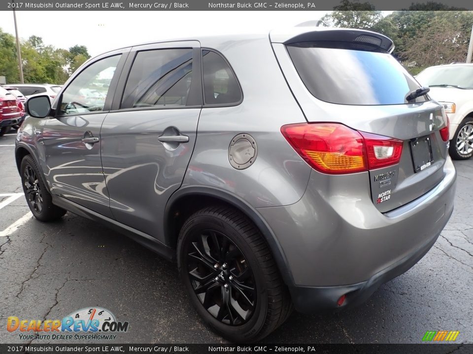 Mercury Gray 2017 Mitsubishi Outlander Sport LE AWC Photo #12