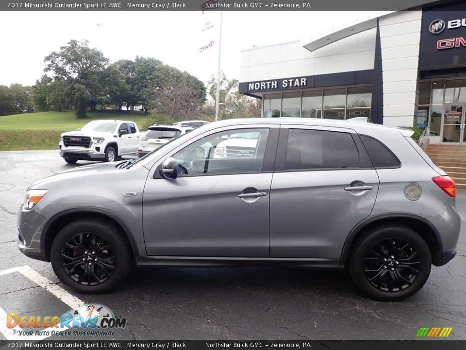 Mercury Gray 2017 Mitsubishi Outlander Sport LE AWC Photo #13