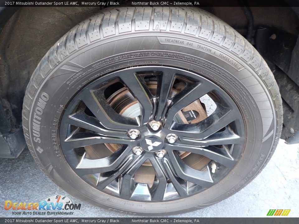 2017 Mitsubishi Outlander Sport LE AWC Wheel Photo #14