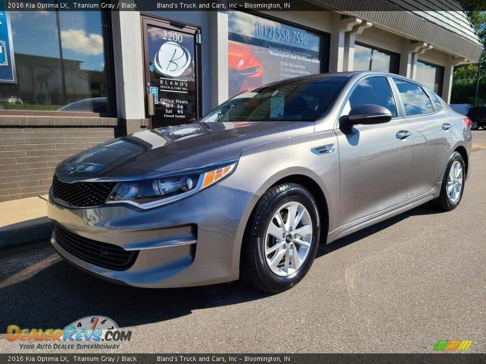 2016 Kia Optima LX Titanium Gray / Black Photo #2