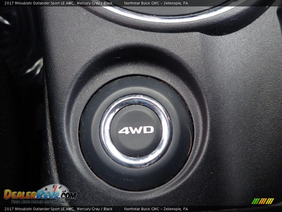 Controls of 2017 Mitsubishi Outlander Sport LE AWC Photo #28