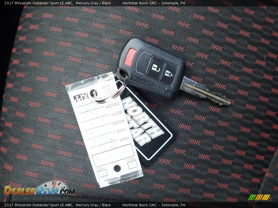 Keys of 2017 Mitsubishi Outlander Sport LE AWC Photo #29