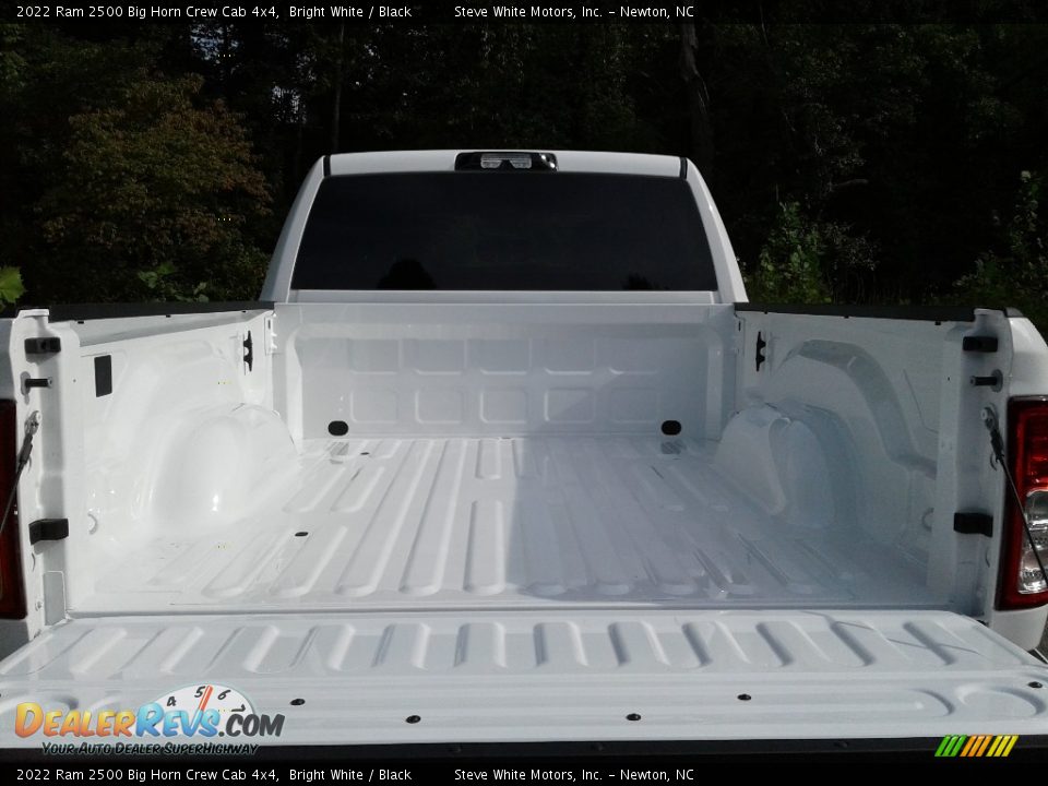 2022 Ram 2500 Big Horn Crew Cab 4x4 Bright White / Black Photo #8