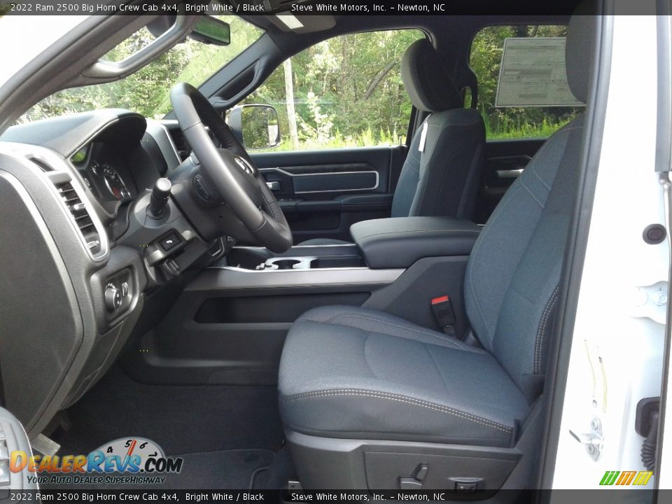 Front Seat of 2022 Ram 2500 Big Horn Crew Cab 4x4 Photo #11