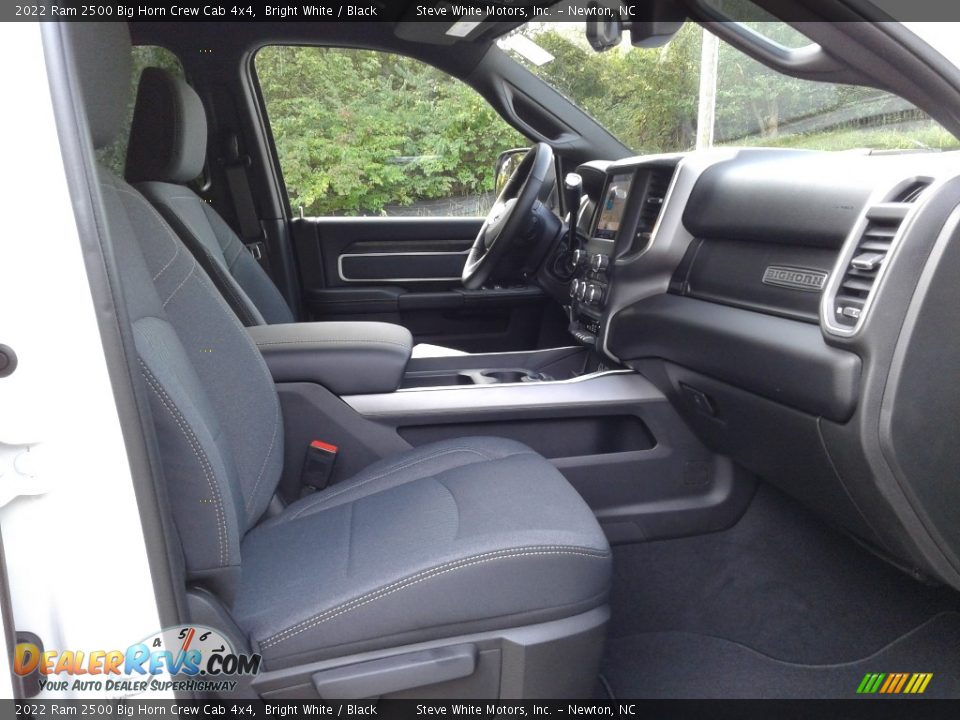 Front Seat of 2022 Ram 2500 Big Horn Crew Cab 4x4 Photo #18