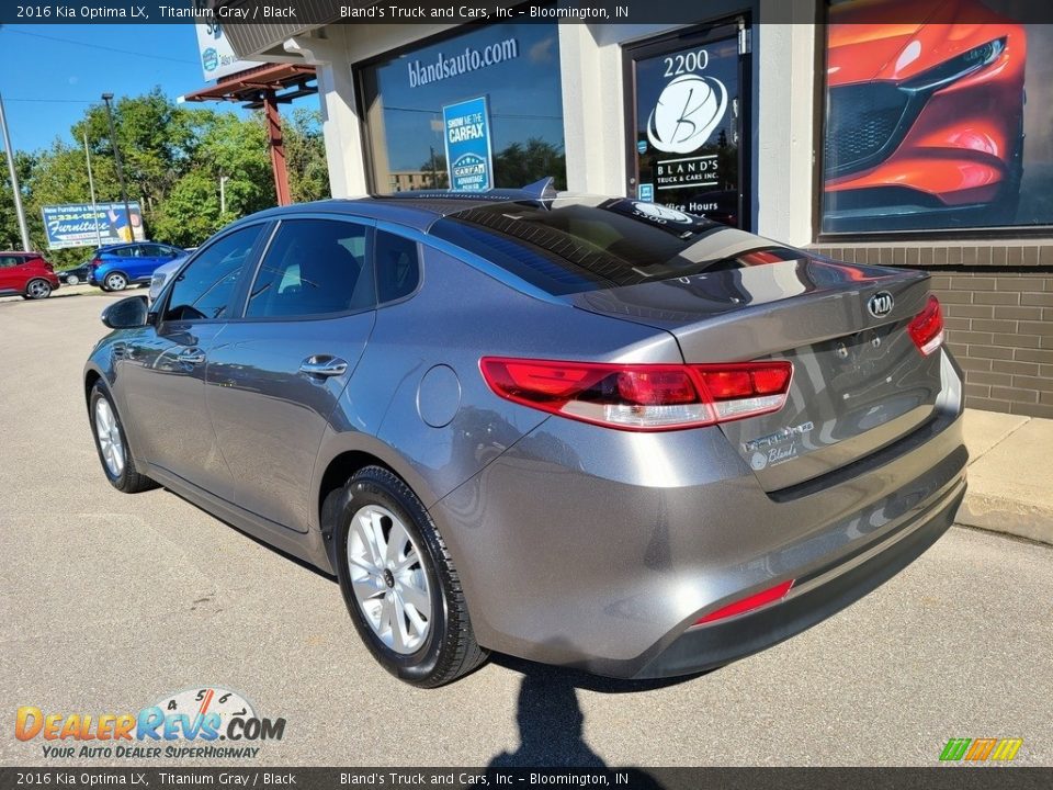 2016 Kia Optima LX Titanium Gray / Black Photo #27