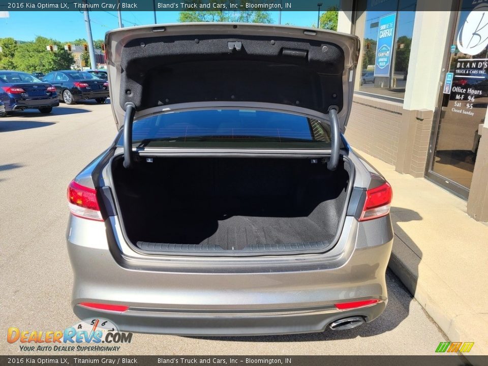 2016 Kia Optima LX Titanium Gray / Black Photo #29