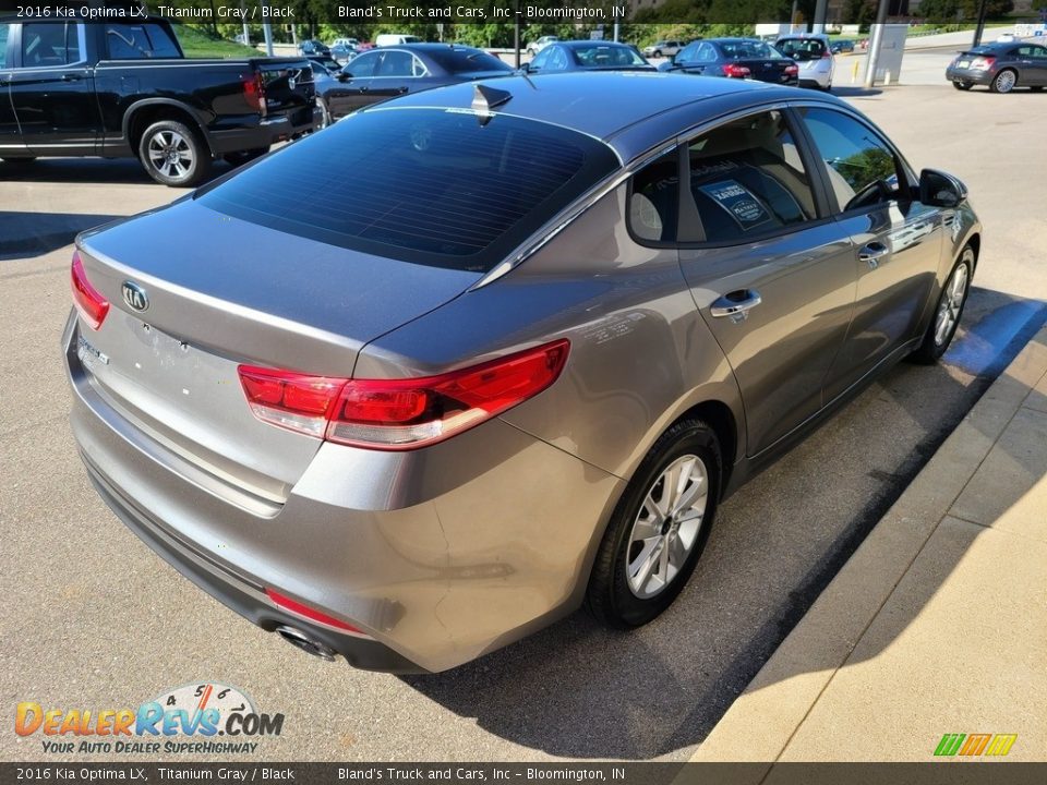 2016 Kia Optima LX Titanium Gray / Black Photo #32