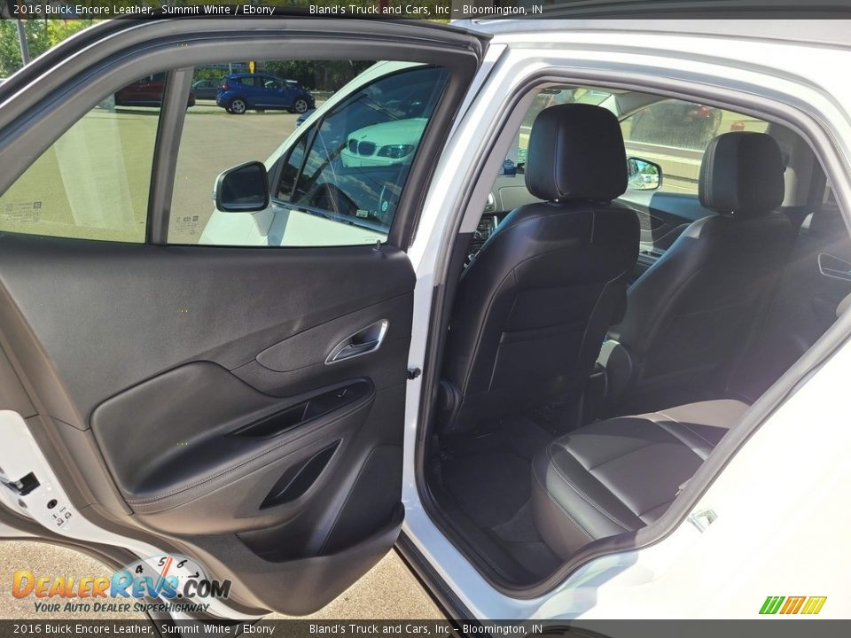 2016 Buick Encore Leather Summit White / Ebony Photo #30