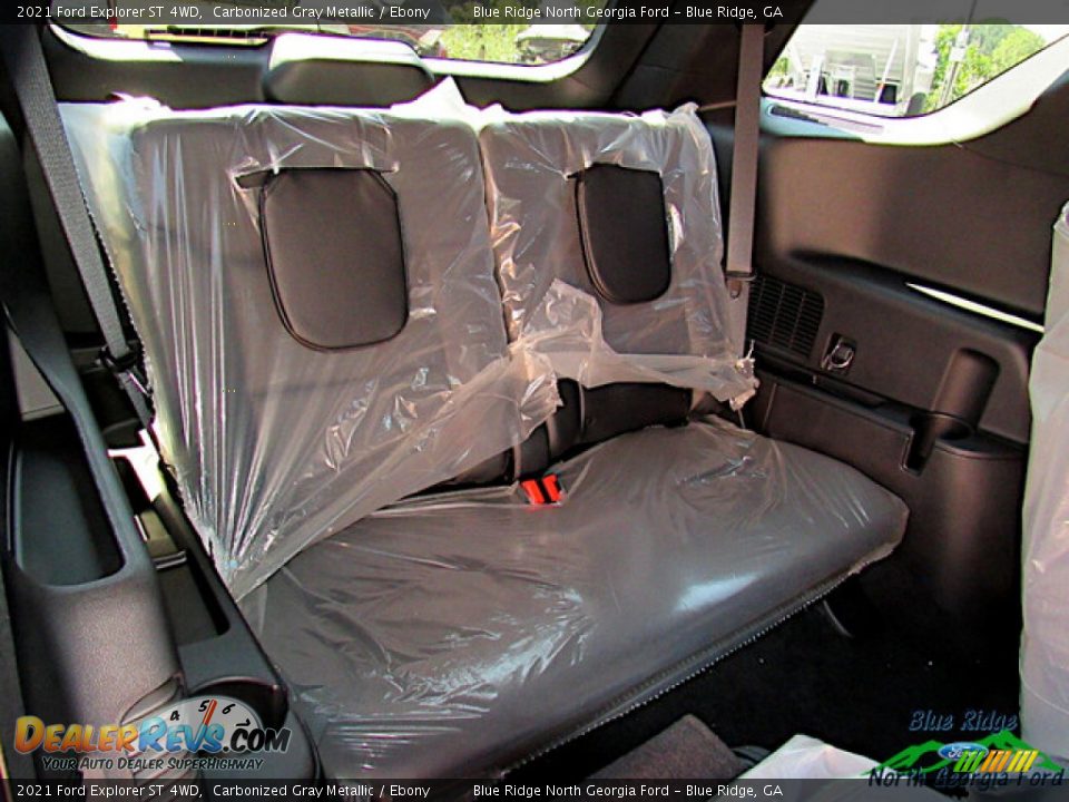 2021 Ford Explorer ST 4WD Carbonized Gray Metallic / Ebony Photo #14