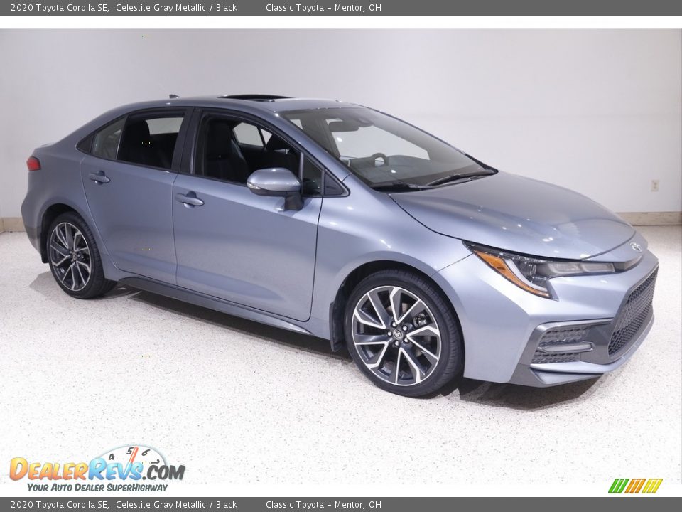 2020 Toyota Corolla SE Celestite Gray Metallic / Black Photo #1