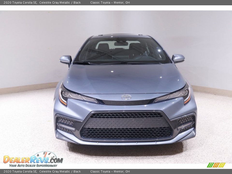 2020 Toyota Corolla SE Celestite Gray Metallic / Black Photo #2