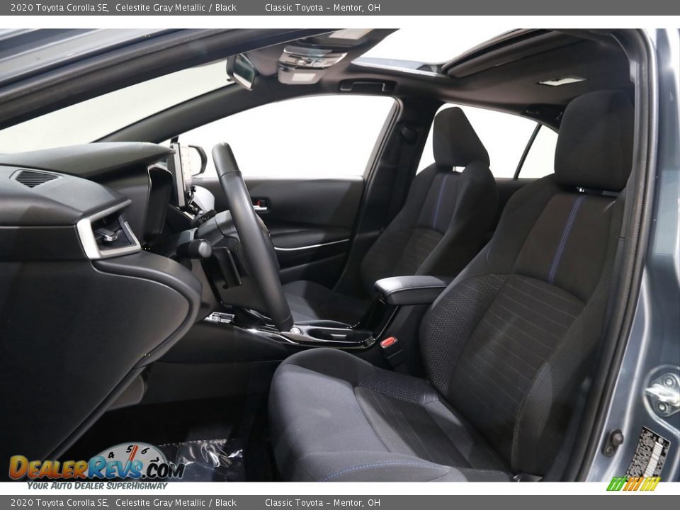 2020 Toyota Corolla SE Celestite Gray Metallic / Black Photo #5
