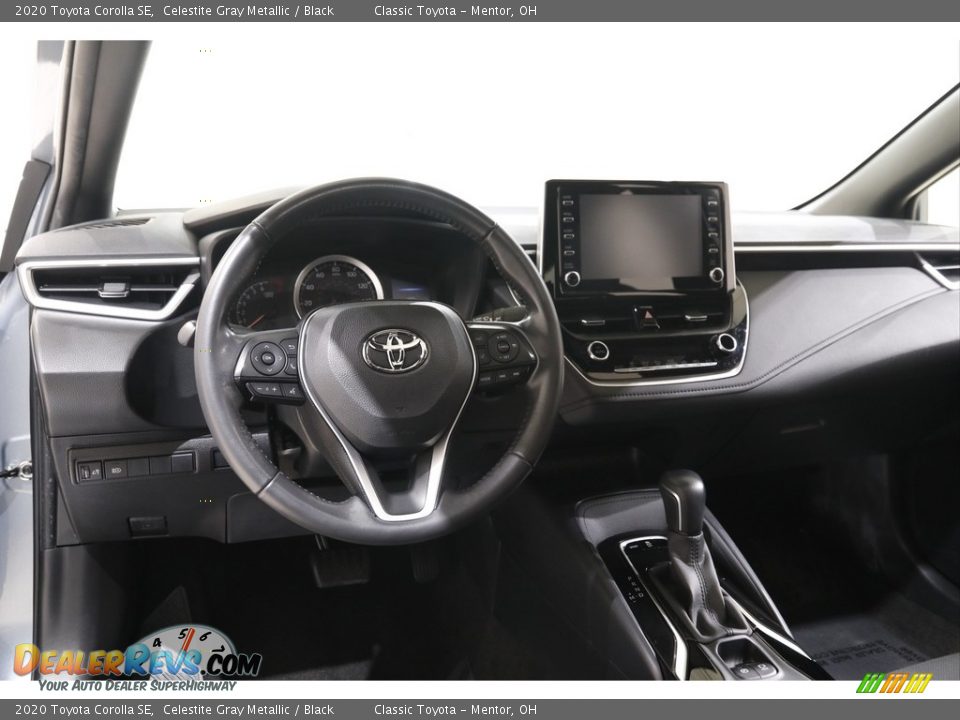 2020 Toyota Corolla SE Celestite Gray Metallic / Black Photo #6