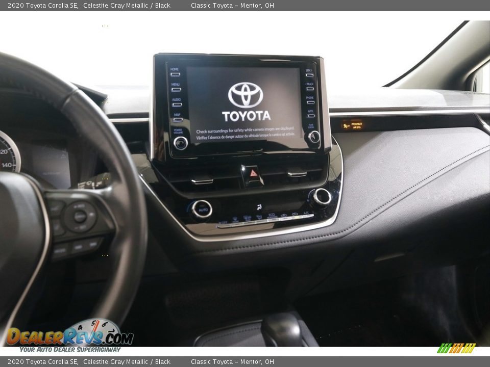 2020 Toyota Corolla SE Celestite Gray Metallic / Black Photo #9