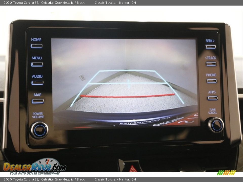 2020 Toyota Corolla SE Celestite Gray Metallic / Black Photo #11