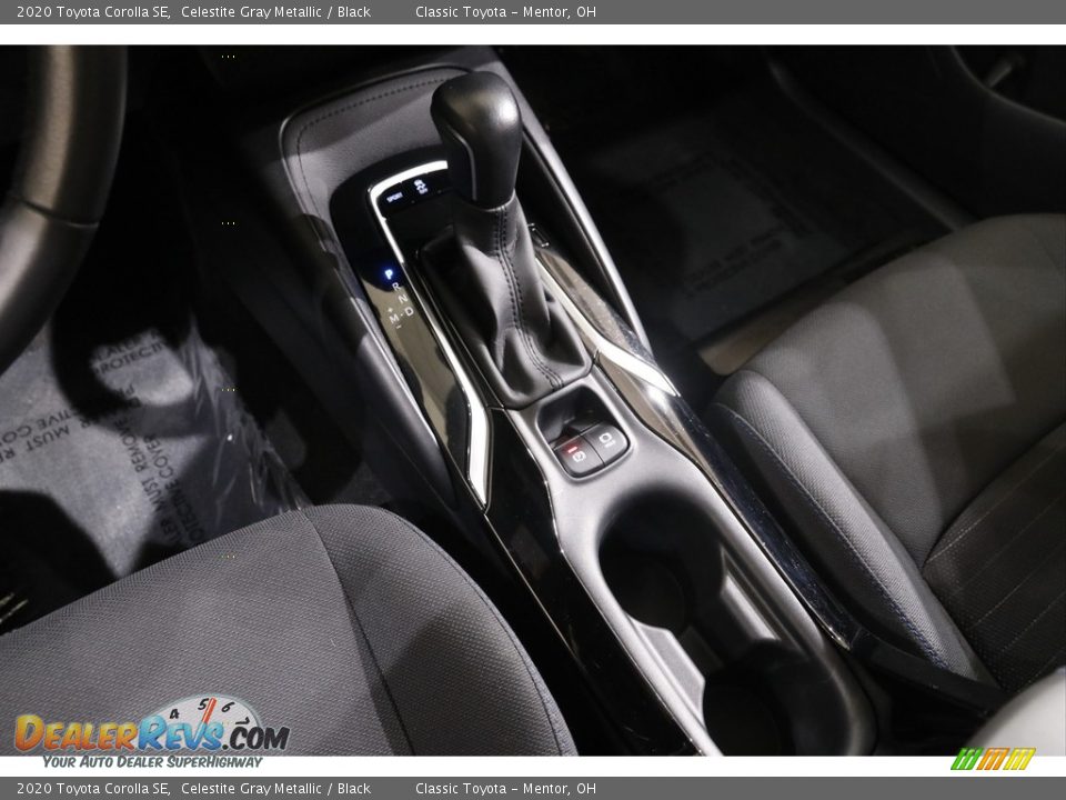 2020 Toyota Corolla SE Celestite Gray Metallic / Black Photo #12