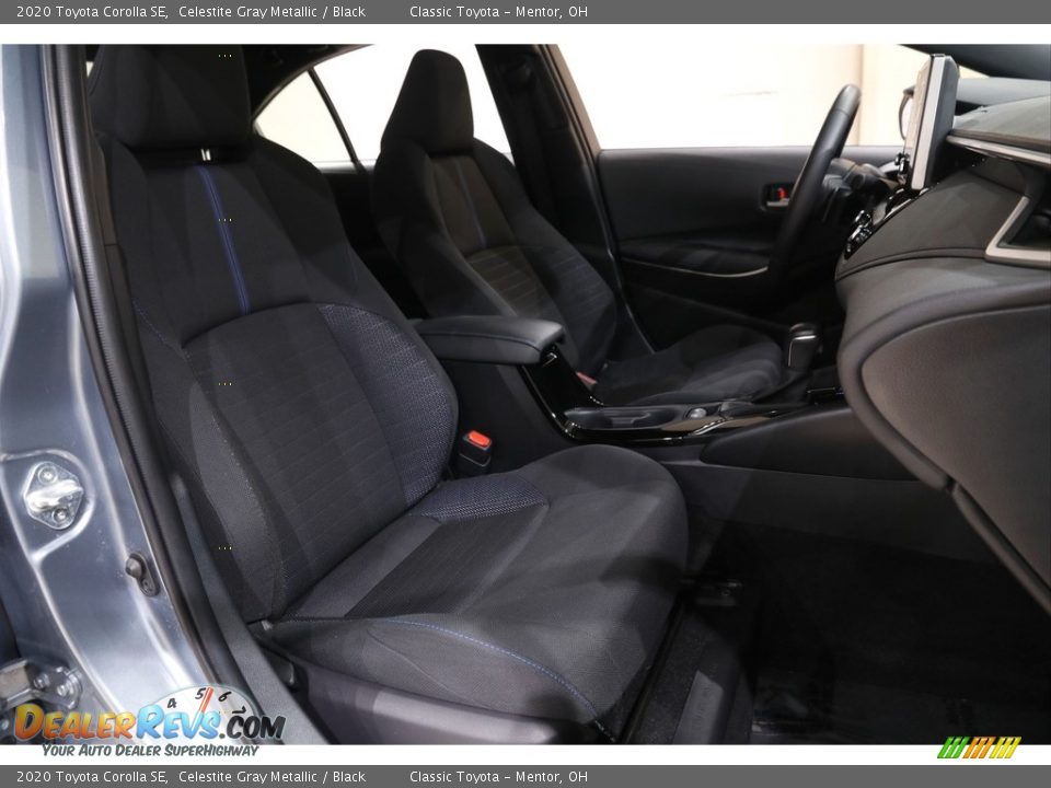 2020 Toyota Corolla SE Celestite Gray Metallic / Black Photo #13