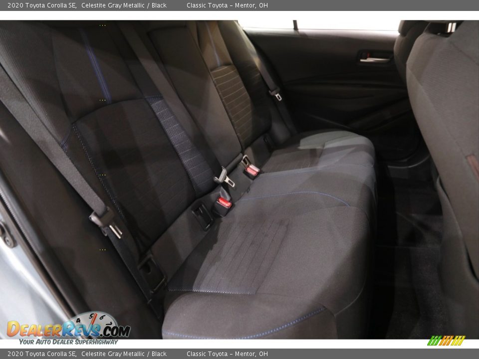 2020 Toyota Corolla SE Celestite Gray Metallic / Black Photo #14