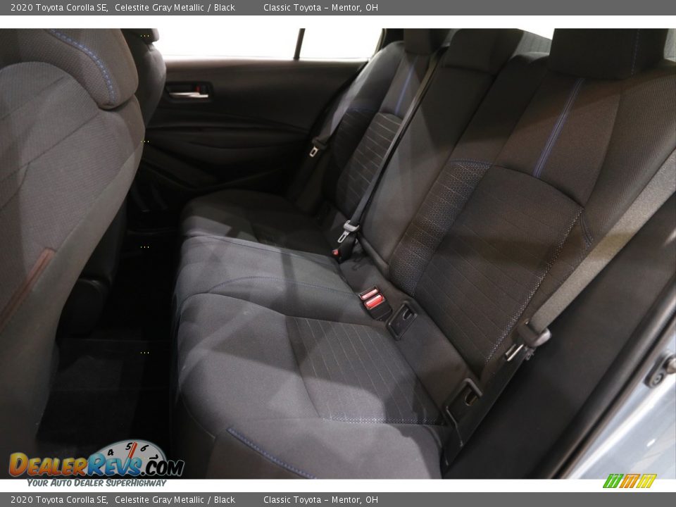 2020 Toyota Corolla SE Celestite Gray Metallic / Black Photo #15