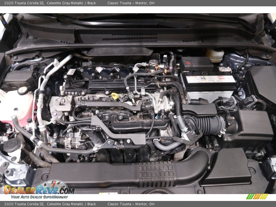 2020 Toyota Corolla SE Celestite Gray Metallic / Black Photo #17