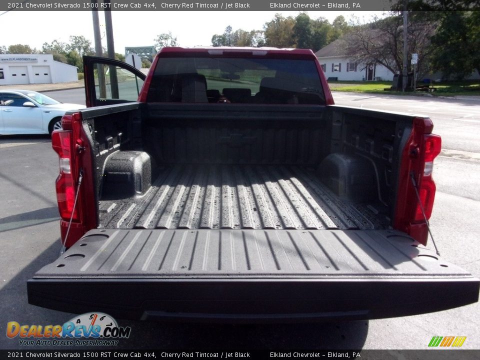 2021 Chevrolet Silverado 1500 RST Crew Cab 4x4 Cherry Red Tintcoat / Jet Black Photo #10