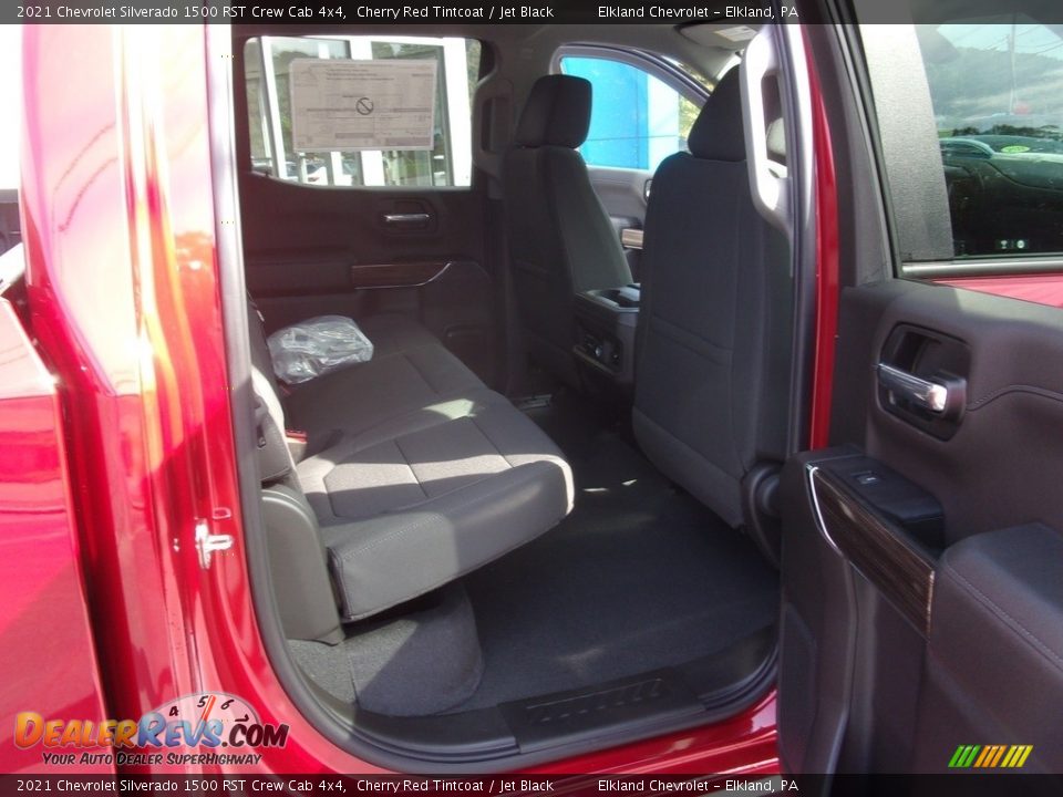 2021 Chevrolet Silverado 1500 RST Crew Cab 4x4 Cherry Red Tintcoat / Jet Black Photo #20