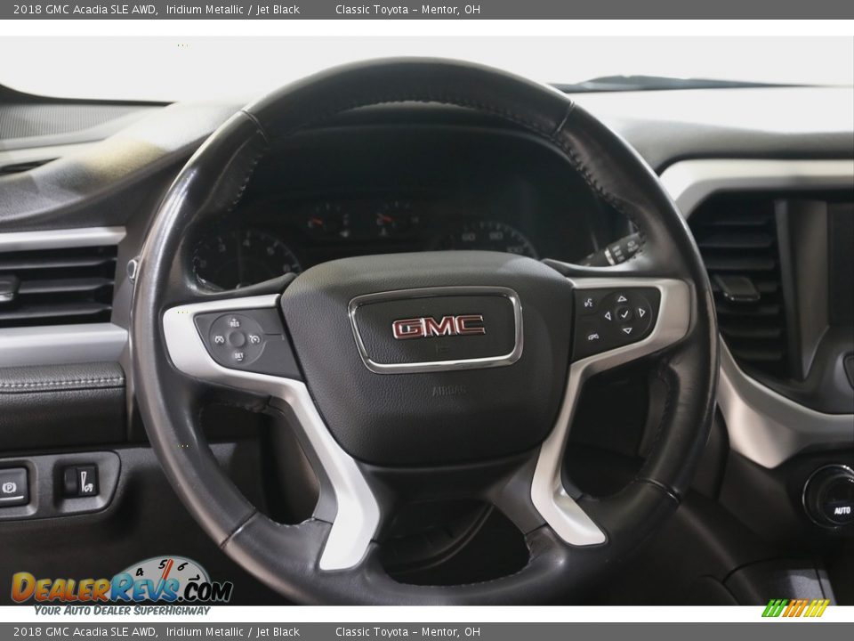 2018 GMC Acadia SLE AWD Steering Wheel Photo #7