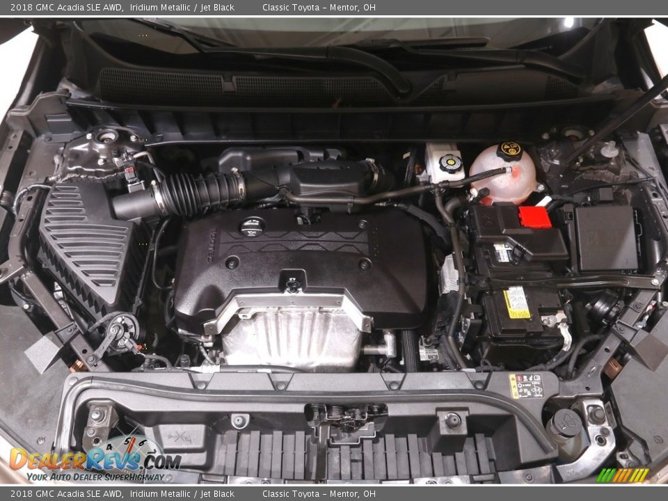 2018 GMC Acadia SLE AWD 2.5 Liter SIDI DOHC 16-Valve VVT 4 Cylinder Engine Photo #19