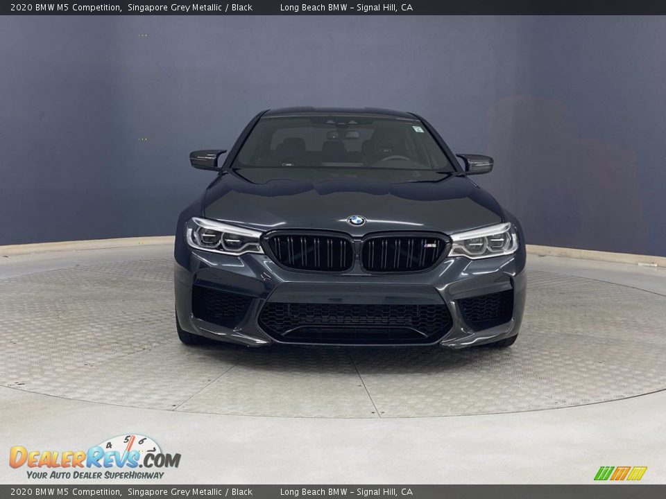 2020 BMW M5 Competition Singapore Grey Metallic / Black Photo #2