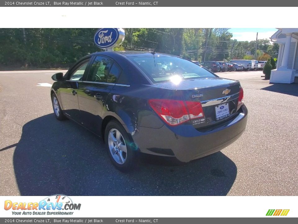 2014 Chevrolet Cruze LT Blue Ray Metallic / Jet Black Photo #5