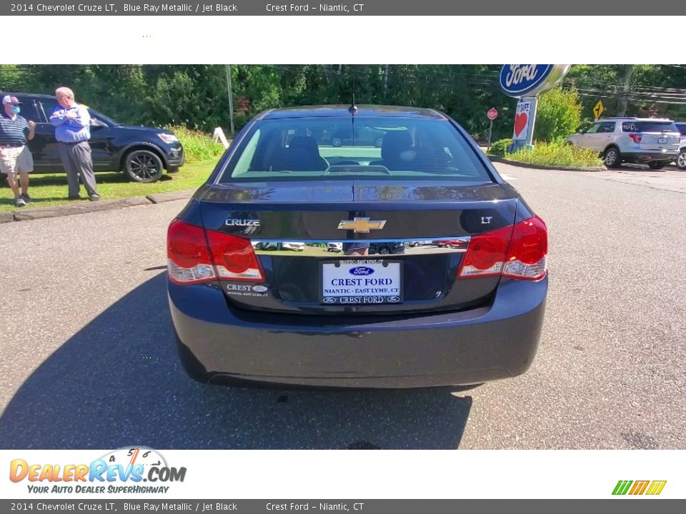 2014 Chevrolet Cruze LT Blue Ray Metallic / Jet Black Photo #6