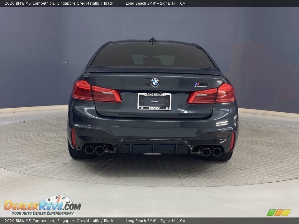 2020 BMW M5 Competition Singapore Grey Metallic / Black Photo #4
