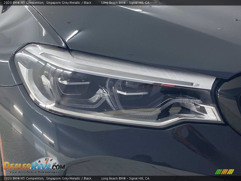 2020 BMW M5 Competition Singapore Grey Metallic / Black Photo #6