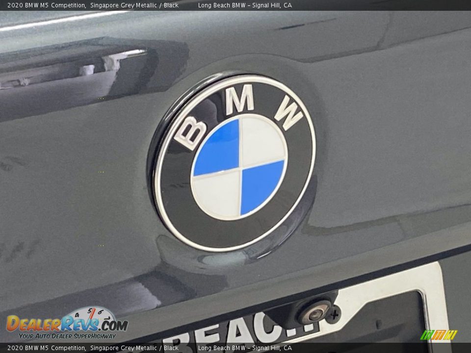 2020 BMW M5 Competition Singapore Grey Metallic / Black Photo #9