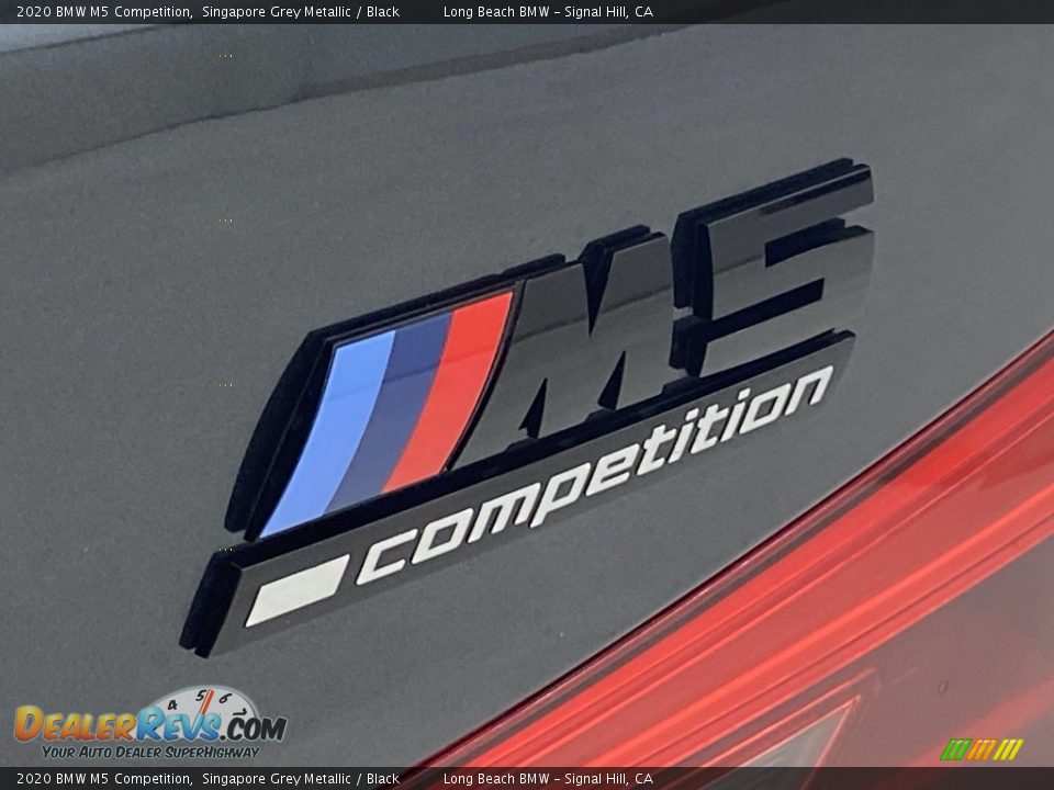 2020 BMW M5 Competition Logo Photo #10