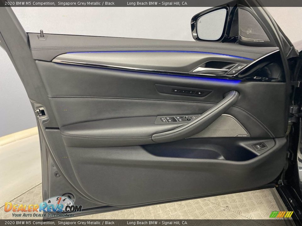 Door Panel of 2020 BMW M5 Competition Photo #12