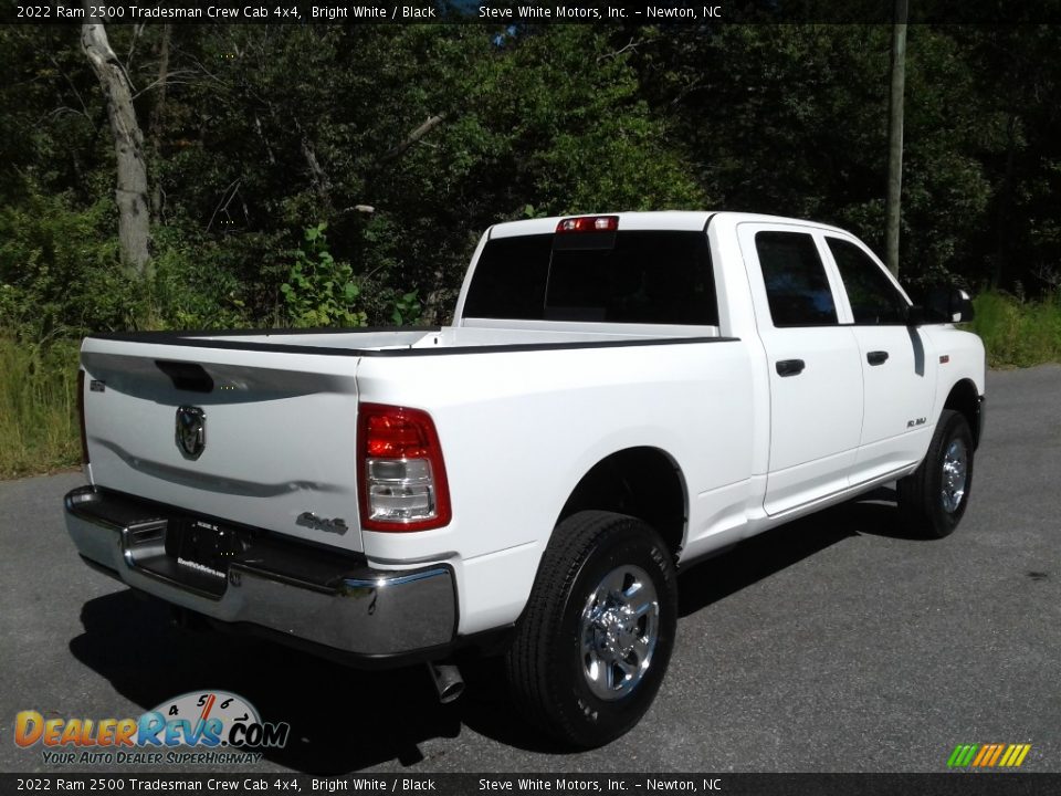 2022 Ram 2500 Tradesman Crew Cab 4x4 Bright White / Black Photo #6