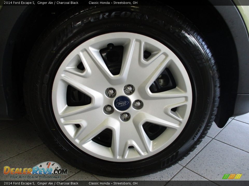 2014 Ford Escape S Ginger Ale / Charcoal Black Photo #5